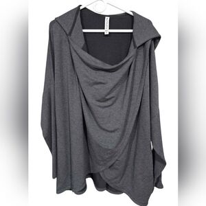 Women's ATHLETA Hooded Pullover Sz 2X